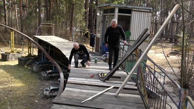 У Житомирі готуються до відкриття паркового сезону: новий атракціон і зміни у вартості квитків У Житомирі готуються до відкриття паркового сезону: новий атракціон і зміни у вартості квитків