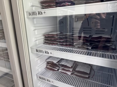 "Щоденна потреба в цьому існує": обласна станція крові в Полтаві потребує донорів усіх груп