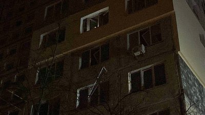 Наслідки ракетного обстрілу Києва Наслідки ракетного обстрілу Києва