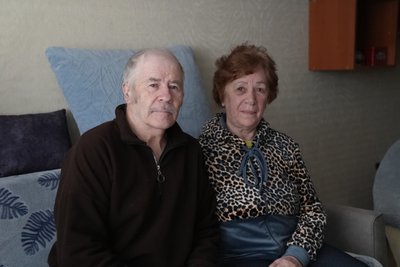 "Я ціную тепер кожну хвилину": як подружжя з Юнаківки обживається на новому місті в Сумах "Я ціную тепер кожну хвилину": як подружжя з Юнаківки обживається на новому місті в Сумах