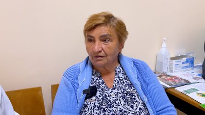 "Востаннє була у гінеколога 24 роки тому": як на Чернігівщині виїзна бригада лікарів обстежує людей "Востаннє була у гінеколога 24 роки тому": як на Чернігівщині виїзна бригада лікарів обстежує людей
