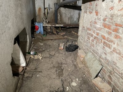 Стали відомі результати експертизи будинку на вулиці Баленка у Полтаві, куди влучила ракета Стали відомі результати експертизи будинку на вулиці Баленка у Полтаві, куди влучила ракета