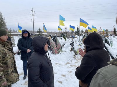 "Найболючіше видовище — хрести за городами". Прем'єрка Молдови приїхала у Київ і відвідала Бучу та Ірпінь