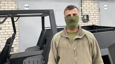Військовослужбовець ЗСУ з позивним Лапа Військовослужбовець ЗСУ з позивним Лапа