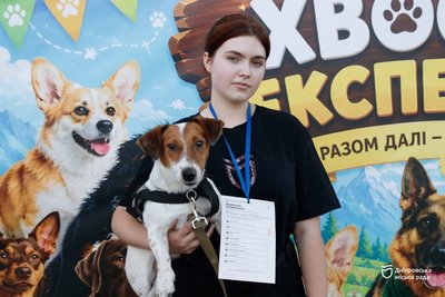 «Пес-Козак 1526», Dog Fashion, «Собака-компаньйон»: у Дніпрі відбувся «ГавГавФест» «Пес-Козак 1526», Dog Fashion, «Собака-компаньйон»: у Дніпрі відбувся «ГавГавФест»