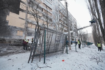 північна салтівка обстріл