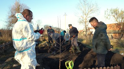 Гвіздець, ексгумація, монахиня Гвіздець, ексгумація, монахиня
