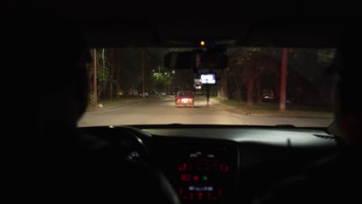 Як проходить нічне чергування патрульної поліції у Рівному Як проходить нічне чергування патрульної поліції у Рівному