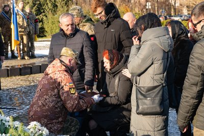 В Ужгороді попрощалися із полеглим захисником Михайлом Шуляковським
