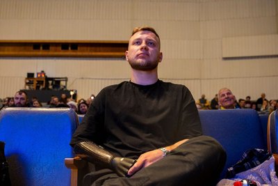 "Сильні Духом": в Житомирі стартував триденний інтеграційний захід для ветеранів та військових "Сильні Духом": в Житомирі стартував триденний інтеграційний захід для ветеранів та військових