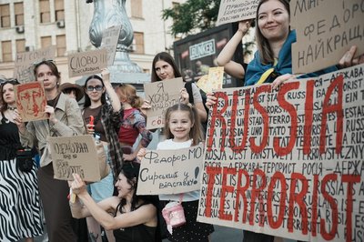 Акція протесту проти звільнення Михайла Федорова Акція протесту проти звільнення Михайла Федорова