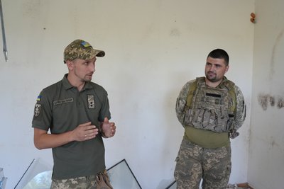 Обороняв Миколаїв, тепер воює на Херсонському напрямку Обороняв Миколаїв, тепер воює на Херсонському напрямку