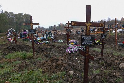 Могили невідомих людей у Чернівцях Могили невідомих людей у Чернівцях