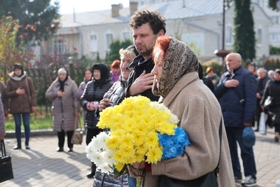Втрати Волині — у Луцьку попрощалися з Анатолієм Кравчуком