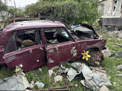 «Сусіди кричали»: очевидці про удар двома КАБами по околиці Сум