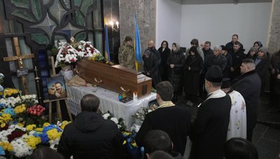 Юрій Костишин, похорон Юрій Костишин, похорон