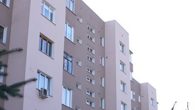 ОСББ, Китайська стіна, Франківськ ОСББ, Китайська стіна, Франківськ