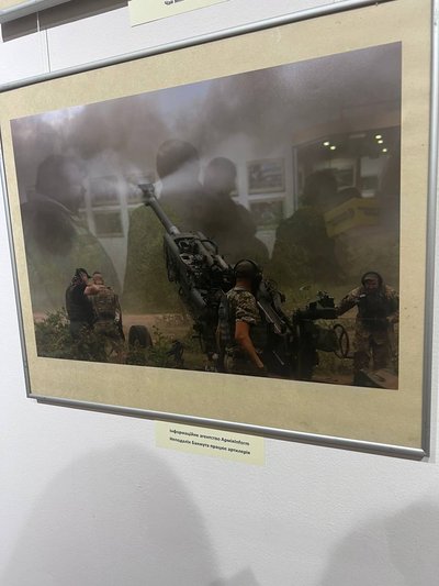 У Львові відкрили фотовиставку про повномасштабне вторгнення Росії в Україну У Львові відкрили фотовиставку про повномасштабне вторгнення Росії в Україну
