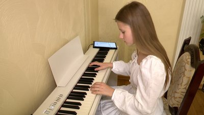 "Дитяче Євробачення 2023". Анастасія П'єх розповіла про участь у відборі "Дитяче Євробачення 2023". Анастасія П'єх розповіла про участь у відборі