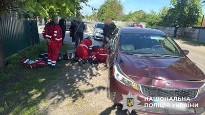 Водій виїхав на узбіччя: на Київщині 10-річна дівчинка загинула в ДТП