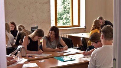 Вступ на бюджет 2024: на Волині абітурієнти можуть подати документи до 8 серпня Вступ на бюджет 2024: на Волині абітурієнти можуть подати документи до 8 серпня