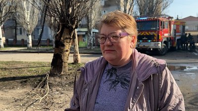 Жителька Краматорська Тетяна розповідає про те, як пережила обстріл 29 березня 2026 року Жителька Краматорська Тетяна розповідає про те, як пережила обстріл 29 березня 2026 року
