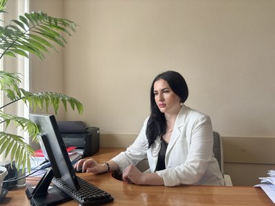 Депутатка міськради Антоніна Мартинко Депутатка міськради Антоніна Мартинко