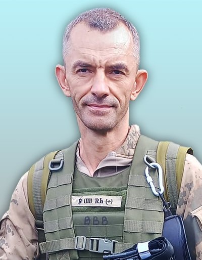Василь Василенко загинув на Херсонщині 14 жовтня 2022 року від кулі снайпера Василь Василенко загинув на Херсонщині 14 жовтня 2022 року від кулі снайпера