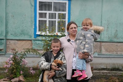 "Пам’ять моя залишилась там. Історія родини, яка евакуювалася з Харківської області "Пам’ять моя залишилась там. Історія родини, яка евакуювалася з Харківської області