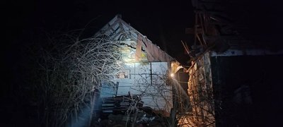 Пошкоджені будівлі й господарські споруди: що відомо про атаку РФ 9 січня на Черкащині Пошкоджені будівлі й господарські споруди: що відомо про атаку РФ 9 січня на Черкащині