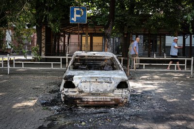 20 загиблих, 374 поранених людей за місяць: які масштаби атак дронів на Херсон 20 загиблих, 374 поранених людей за місяць: які масштаби атак дронів на Херсон