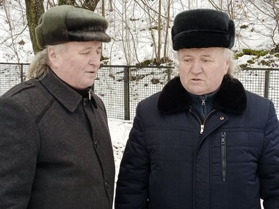 Жителі Хмельниччини брати Вадим і Євген Гжегожевські Жителі Хмельниччини брати Вадим і Євген Гжегожевські