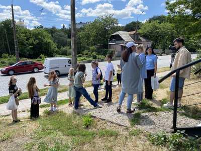 У Полтаві відремонтували сходи між Соборним майданом та вулицею Небесної Сотні У Полтаві відремонтували сходи між Соборним майданом та вулицею Небесної Сотні