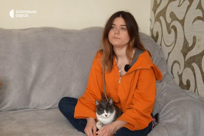 “Їх хотіли приспати”: дівчина з Одеси доглядає за вісьмома котами з інвалідністю “Їх хотіли приспати”: дівчина з Одеси доглядає за вісьмома котами з інвалідністю