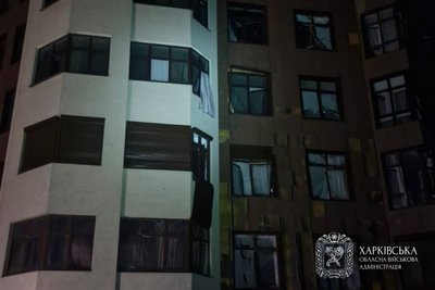 Шість ракет та дрон атакували Харків 25 квітня 2026 року Шість ракет та дрон атакували Харків 25 квітня 2026 року