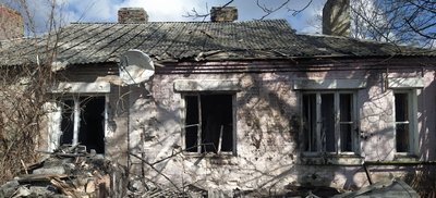 Наслідки обстрілів Донеччини 4 березня. Фото: сайт поліції Донеччини Наслідки обстрілів Донеччини 4 березня. Фото: сайт поліції Донеччини