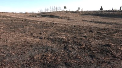 "Це ж не саме загорілося": приблизно 150 пожеж в екосистемах цьогоріч зафіксували на Рівненщині "Це ж не саме загорілося": приблизно 150 пожеж в екосистемах цьогоріч зафіксували на Рівненщині
