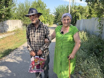 “Живемо однією хвилиною”: історії людей, які залишаються у Біленькому під обстрілами “Живемо однією хвилиною”: історії людей, які залишаються у Біленькому під обстрілами