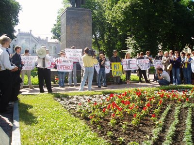 "За правду треба боротися" – історія студентських протестів проти об'єднання трьох сумських вишів