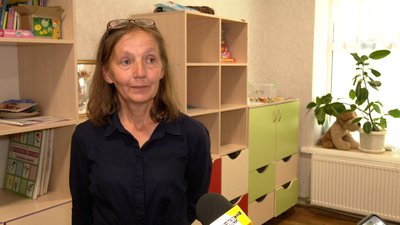 Голова правління ГО "Голос батьків" у Чернігові Оксана Дорошенко розповідає про відкриття першого в місті Центру життєстійкості Голова правління ГО "Голос батьків" у Чернігові Оксана Дорошенко розповідає про відкриття першого в місті Центру життєстійкості