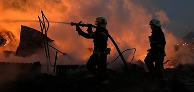 У селі Вороненко на Франківщині горіла гімназія. Що відомо У селі Вороненко на Франківщині горіла гімназія. Що відомо