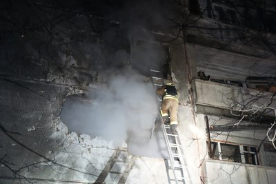 Північна Салтівка була під ударом шахеда Північна Салтівка була під ударом шахеда