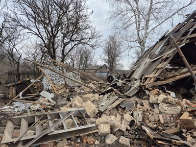 Три удари за день. Очевидці — про російську атаку "шахедами" Марківки на Сумщині Три удари за день. Очевидці — про російську атаку "шахедами" Марківки на Сумщині