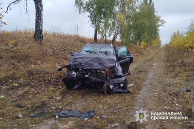 ДТП на трасі біля Сміли, 10 жовтня 2025 року ДТП на трасі біля Сміли, 10 жовтня 2025 року
