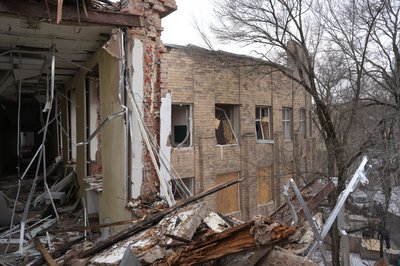 обстріл лікарні харків обстріл лікарні харків