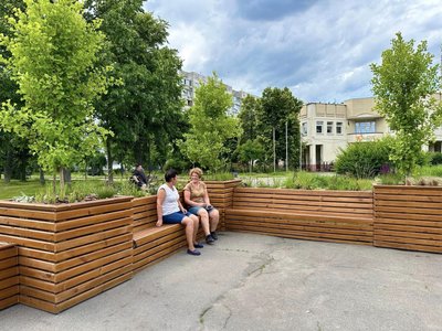 У Києві з'явиться більше парклетів: де їх облаштовують