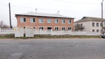 У громаді на Вінниччині облаштовують соціальне житло для ВПО