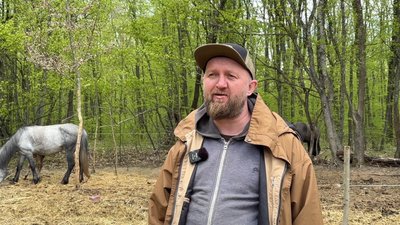 "Це справді український, патріотичний кінь": як на Хмельниччині рятують аборигенну породу "Це справді український, патріотичний кінь": як на Хмельниччині рятують аборигенну породу