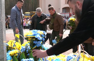"Треба шану в душі носити" — 82 річницю бою під Гурбами вшанували на Рівненщині "Треба шану в душі носити" — 82 річницю бою під Гурбами вшанували на Рівненщині