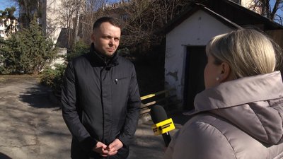 Депутати перевірили укриття "Сонячного дому": які зміни планують Депутати перевірили укриття "Сонячного дому": які зміни планують
